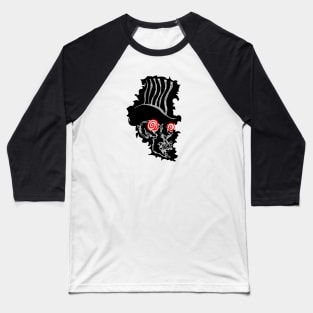 Willard Skull Baseball T-Shirt